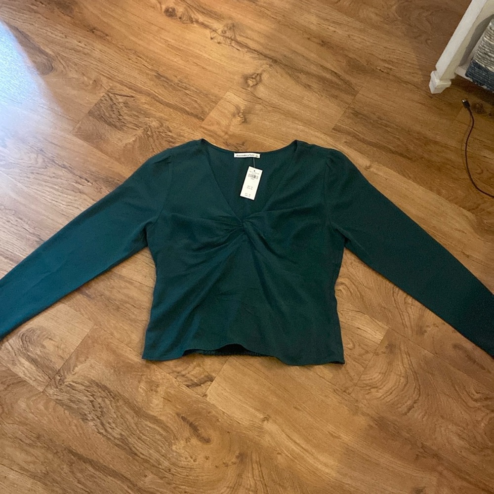 Abercrombie & Fitch Satin top